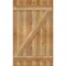 Ekena Millwork Joined Board-n-Batten Shutters w/Z-Bar, Rough Sawn Western Red Cedar, 26 7/8W x 44H, PR RBJ06Z26X044RWR - alternate 4